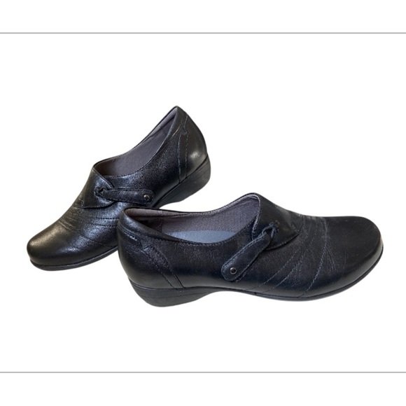 Women’s Dansko “Franny” Shoes, size 39W (8), Leather, Business Casual, Black - Picture 1 of 4
